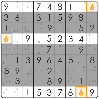 como se juega el sudoku con números