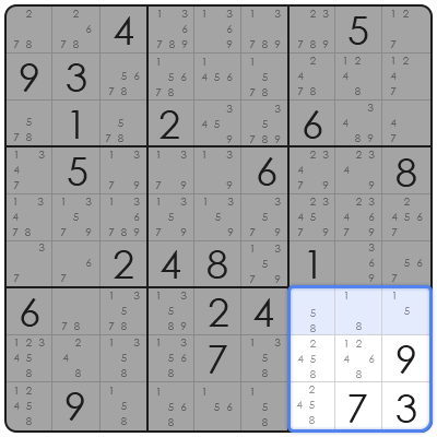 sudoku chains